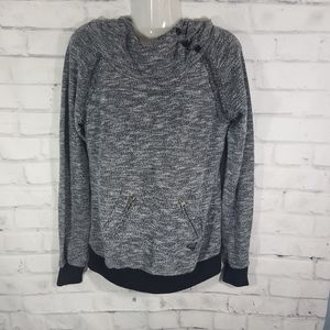 Women's Roxy Medium Sweater Hoodie, med